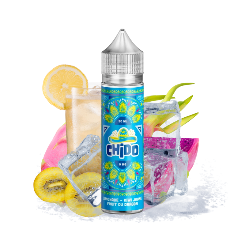 Eliquide Limonade Kiwi Jaune Fruit du Dragon / Chido