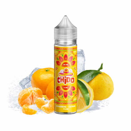 Eliquide Mandarine Citron Yuzu / Chido