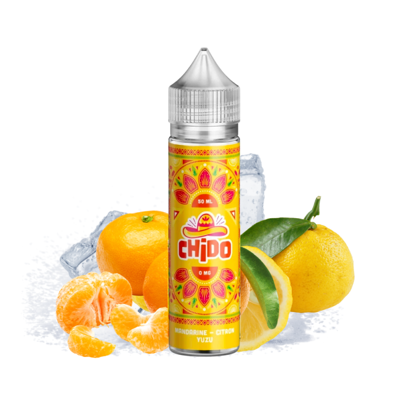 Eliquide Mandarine Citron Yuzu / Chido