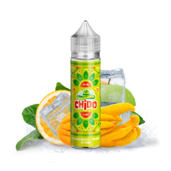 Eliquide Orange Douce Pomme Citron / Chido