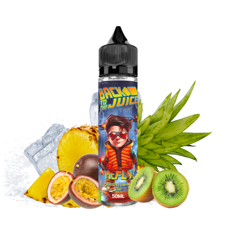 Eliquide McFly / Back to the juice