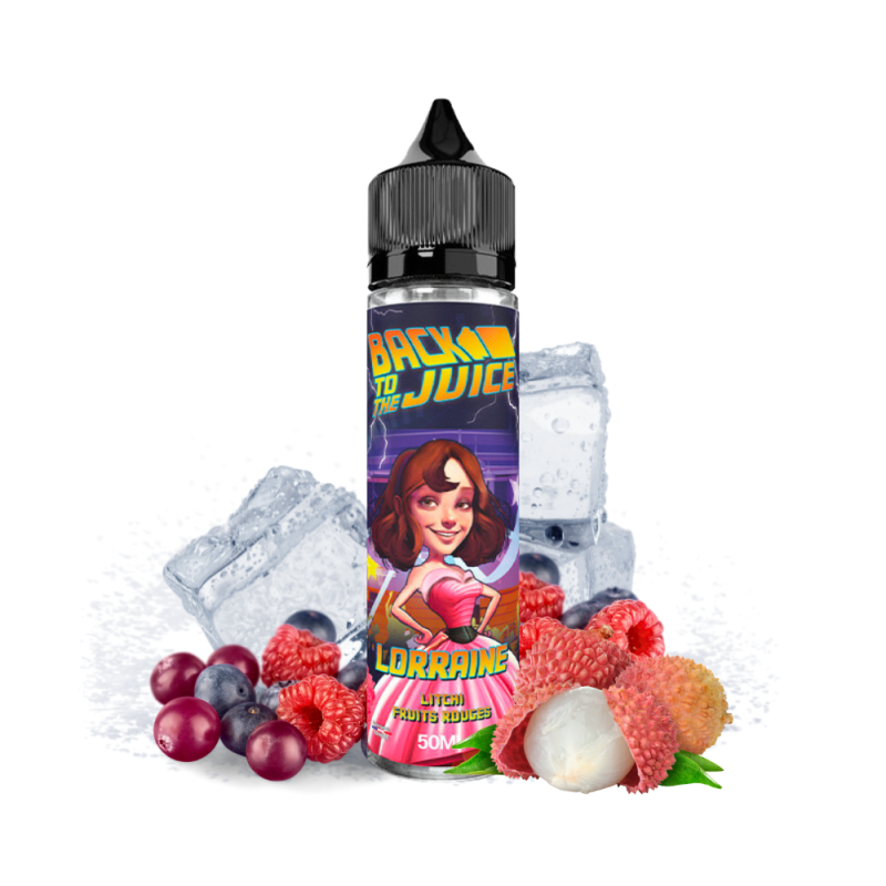 Eliquide Lorraine / Back to the juice