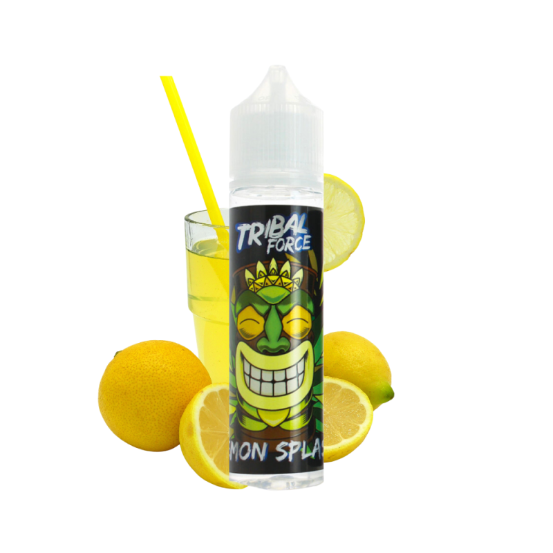 Eliquide Lemon Splash / Tribal Force