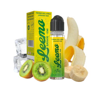 Eliquide Banane Kiwi / Leemo