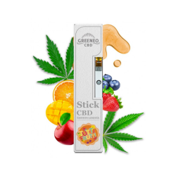 Kit Stick CBD Tutti Frutti 70% / Greeneo