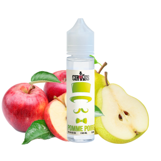Eliquide Pomme Poire 50ml / Cirkus