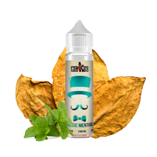 Eliquide Classic Menthol 50ml / Cirkus