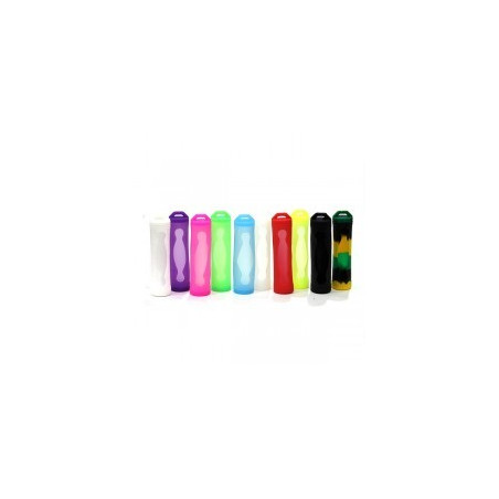 HOUSSE EN SILICONE POUR ACCUS 18650