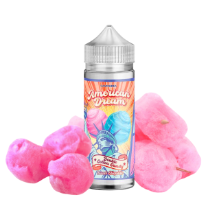 Eliquide Double Cotton Candy / American Dream