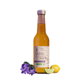 Thé au CBD 35mg Rituel Violette & Citron / Jane