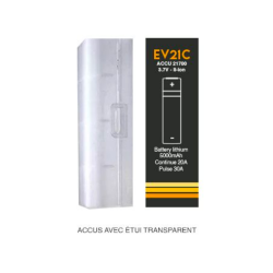 Accu EV21C 21700 5000 mAh / E-Cig Power
