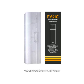 Accu EV21C 21700 5000 mAh / E-Cig Power