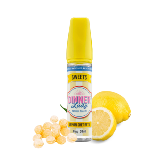 Eliquide Lemon Sherbets - Sweets / Dinner Lady