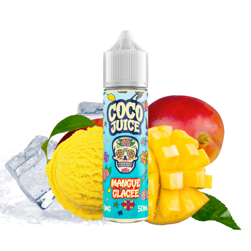 Eliquide Mangue Glacée / Coco Juice