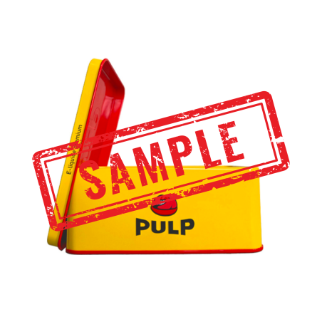 [ECHANTILLON] Boîte métallique / Pulp