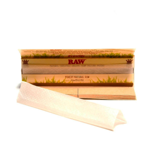 Organic Papiers à Roules Chanvre avec Filtres / RAW