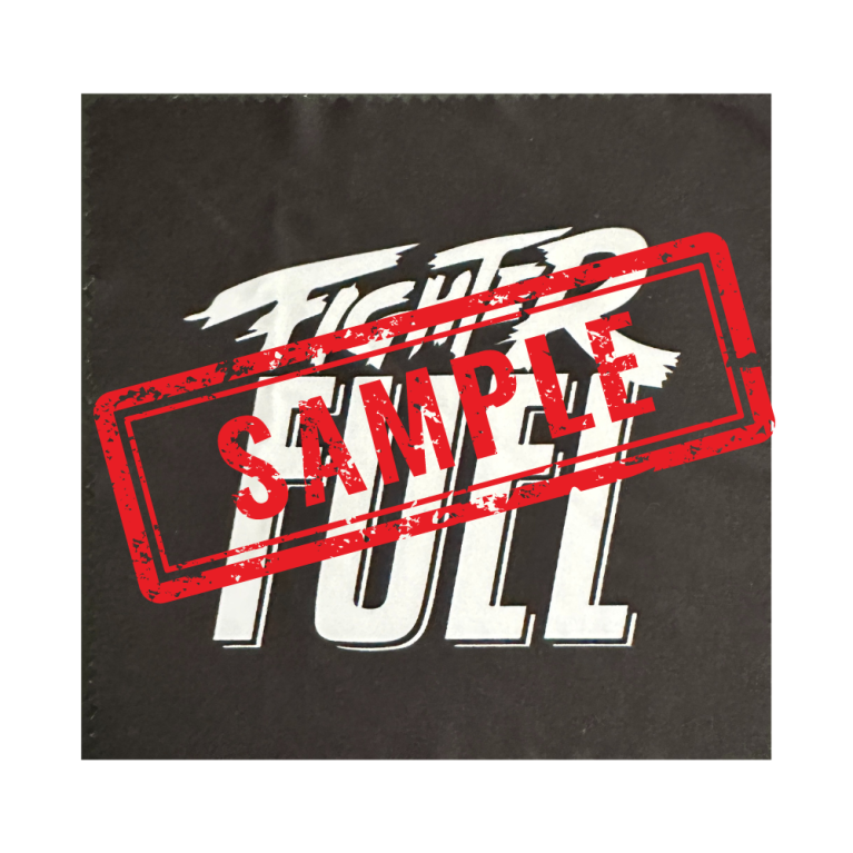 [ECHANTILLON] Essuie à lunettes / Fighter fuel