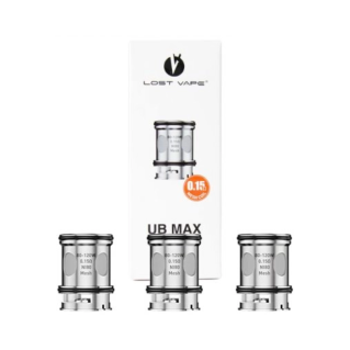 3x Résistances UB Max / Lost Vape