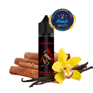 Eliquide Red Skin / L'Absolv / Vape Cellar