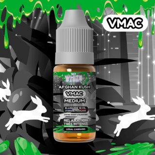 E-liquide VMAC Afghan Kush 10ml / White Rabbit