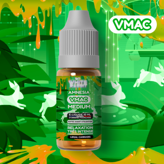 E-liquide VMAC Amnesia 10ml / White Rabbit