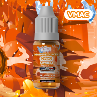 E-liquide VMAC Mangue Glacée 10ml / White Rabbit