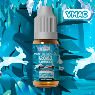 E-liquide VMAC Menthe Glacée 10ml / White Rabbit