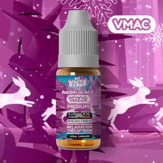 E-liquide VMAC Raisin Glacé 10ml / White Rabbit