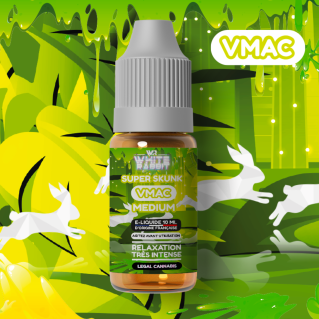 E-liquide VMAC Super Skunk 10ml / White Rabbit