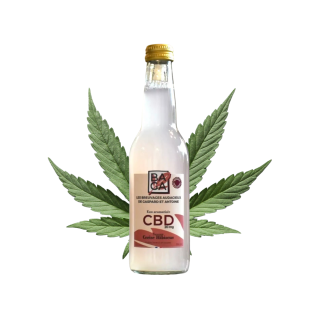 Bouteille - Boisson CBD – Cerise Hibiscus / Baga