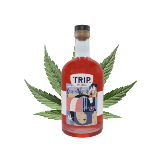 Gin au CBD / Trip Gin