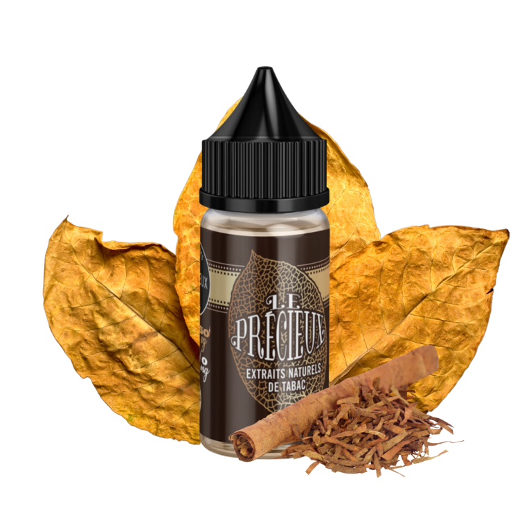 Eliquide Précieux 20ml / Curieux