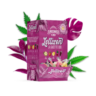 La sucette CBD - Lollizen / Greeneo