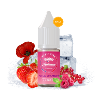 Eliquide Perle d'amour Salt 10ml / Millésime