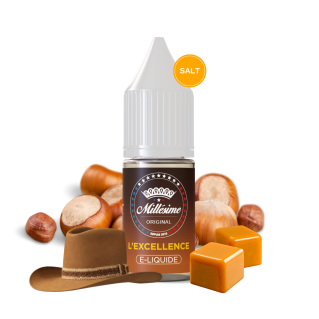 Eliquide L'excellence Salt 10ml / Millésime