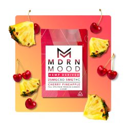 6 Gummies CBD & THC 5mg – Cherry Pineapple / MDRN MOOD