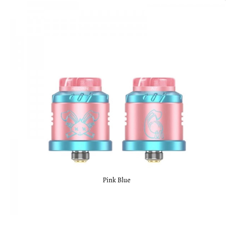 Dead Rabbit Solo RDA 6th Anniversary / Hellvape