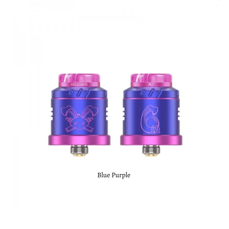 Dead Rabbit Solo RDA 6th Anniversary / Hellvape