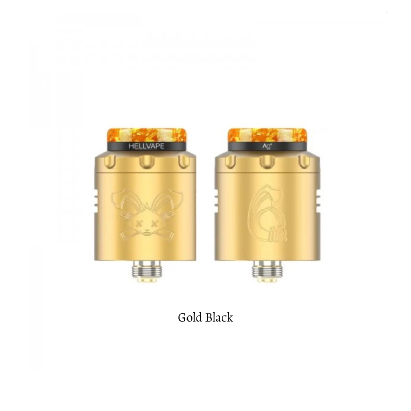 Dead Rabbit 3 RDA 6th Anniversary / Hellvape