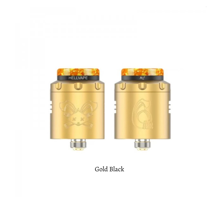 Dead Rabbit 3 RDA 6th Anniversary / Hellvape