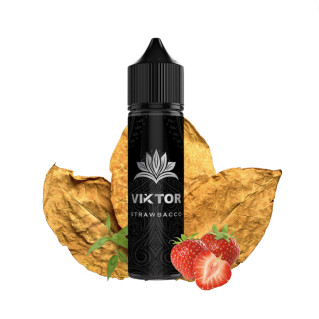 Eliquide Strawbacco 50ml - Viktor / Vape Cellar