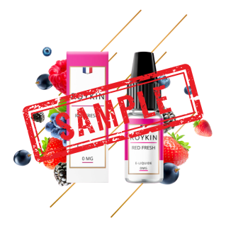[ECHANTILLON] Red Fresh / Roykin