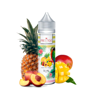 Ananas Pêche Mangue 50ml / Prestige Fruits