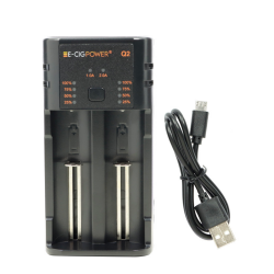 Chargeur Q2 Micro USB Led Charger Li-On Battery / E-Cig Power