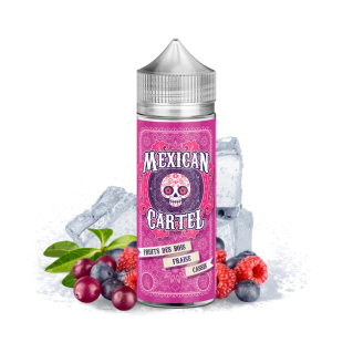 Eliquide Fruits des Bois Fraise Cassis / Mexican Cartel