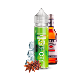 Eliquide Pastis 13 50ml / LiquidArom