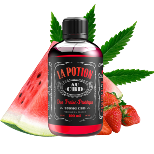 Sirop CBD Fraise-Pastèque / La Potion