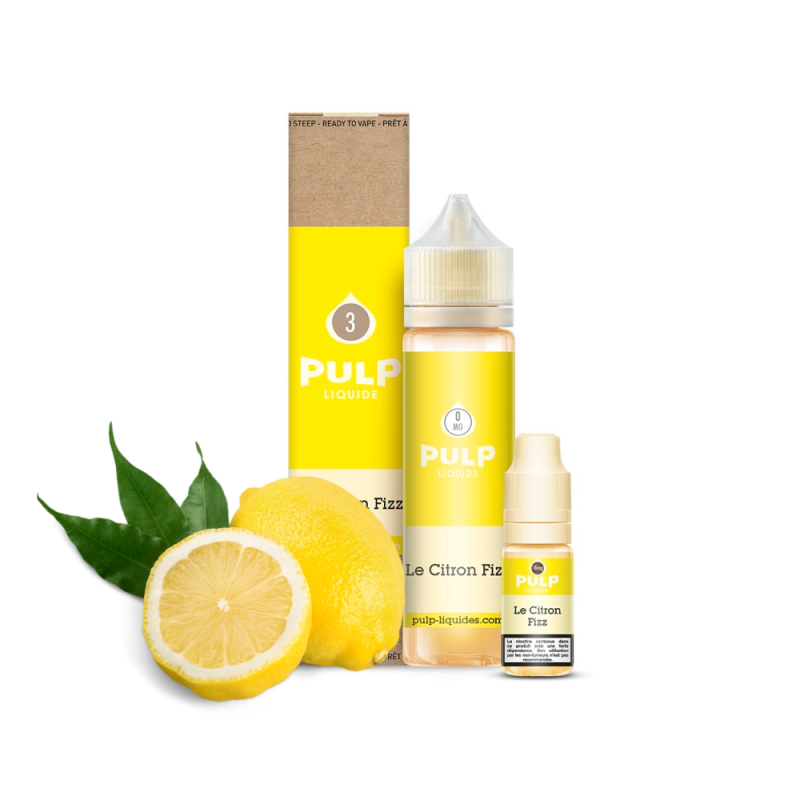 Eliquide Le Citron Fizz 60ml / Pulp