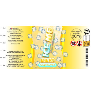 Concentré Ekero 30ml / Millésime