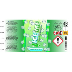Concentré Taby 30ml - Ice Me / Millésime